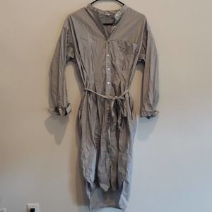 Midi Gap Shirt-dress